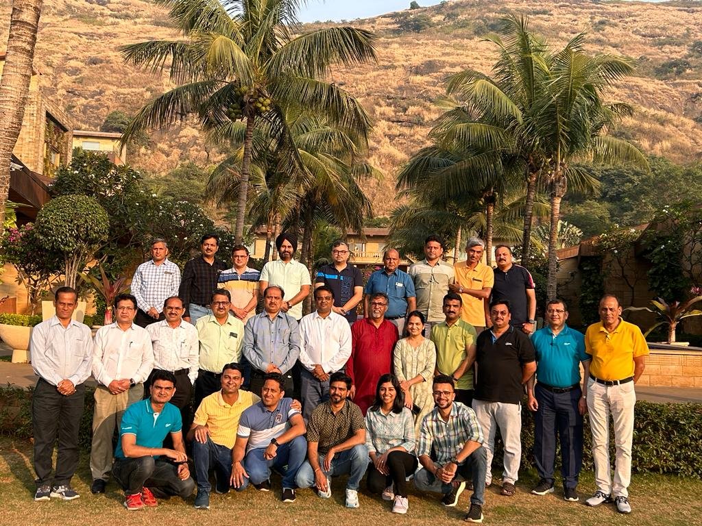 Leadership team at an annual operating plan offsite