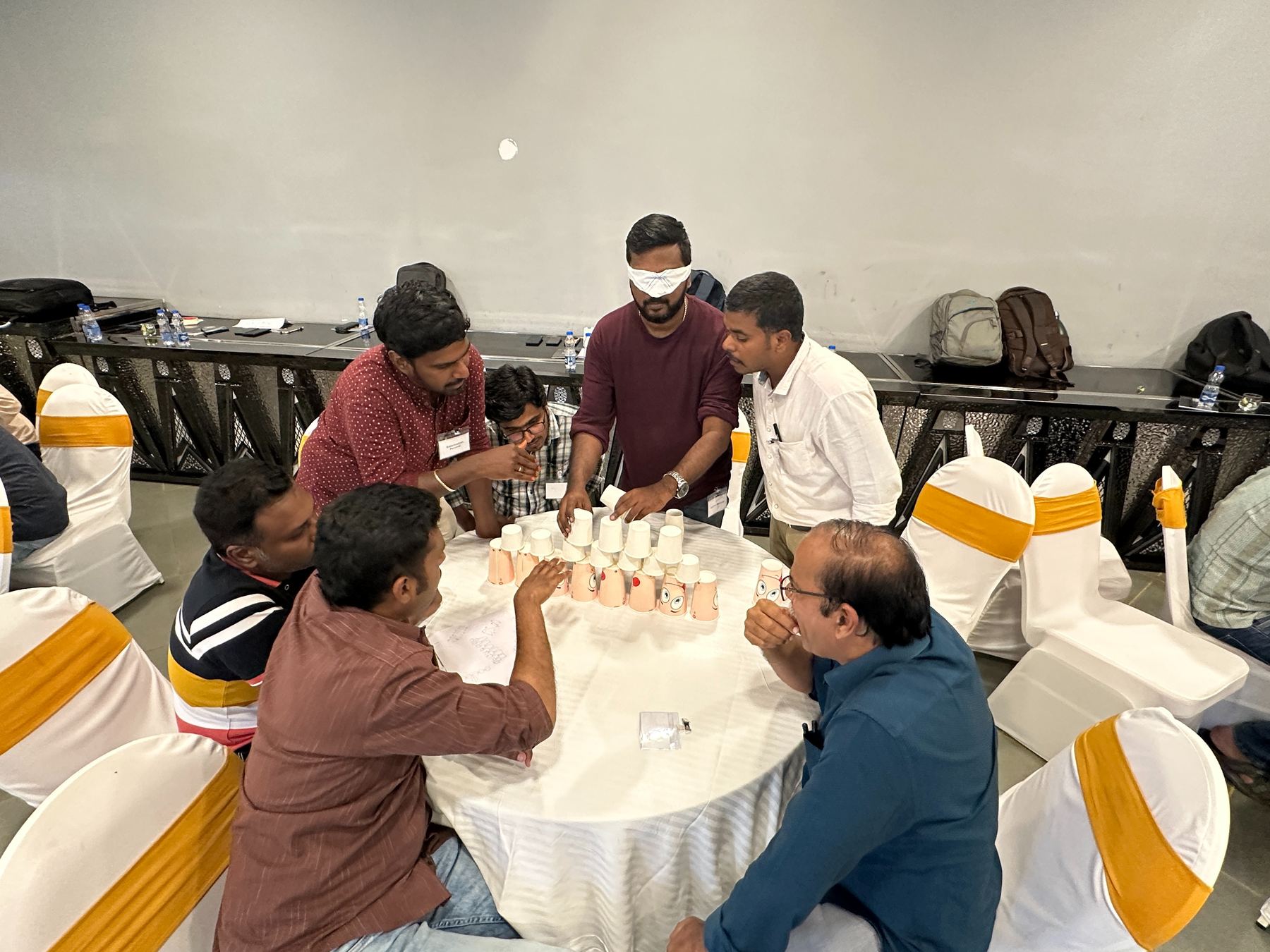Team building exercise