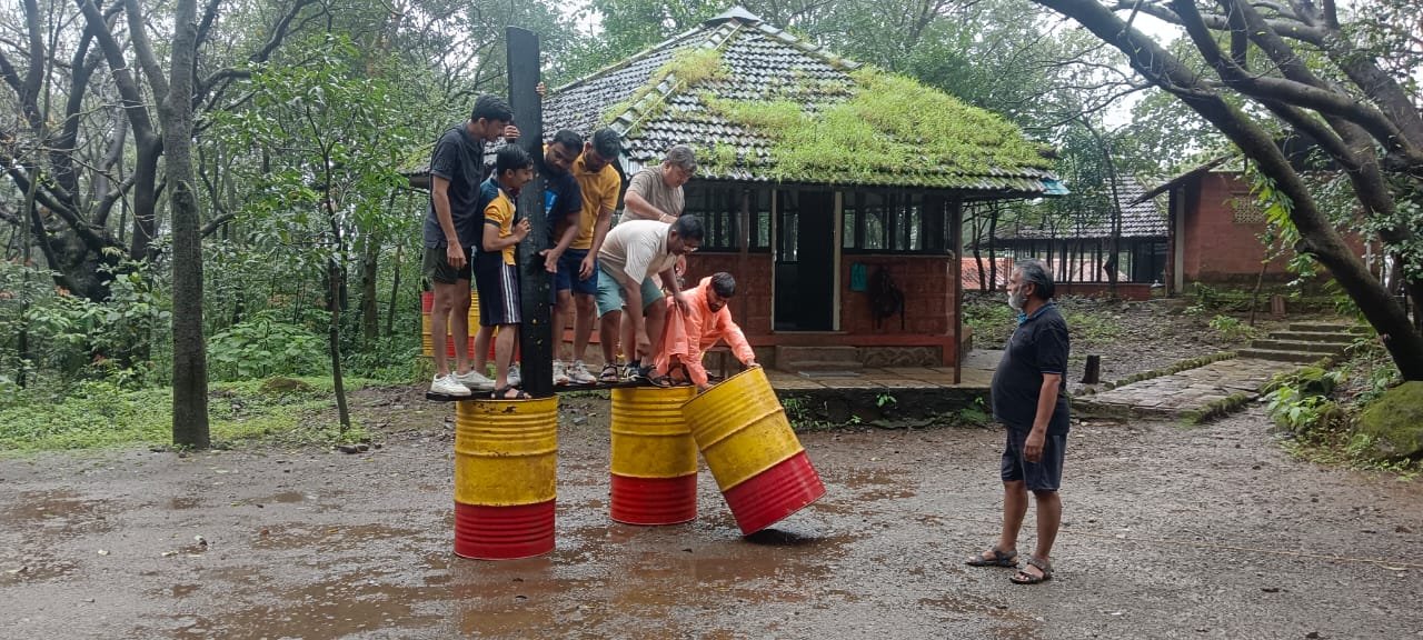 Team applying what they learned in a hands-on practice exercise