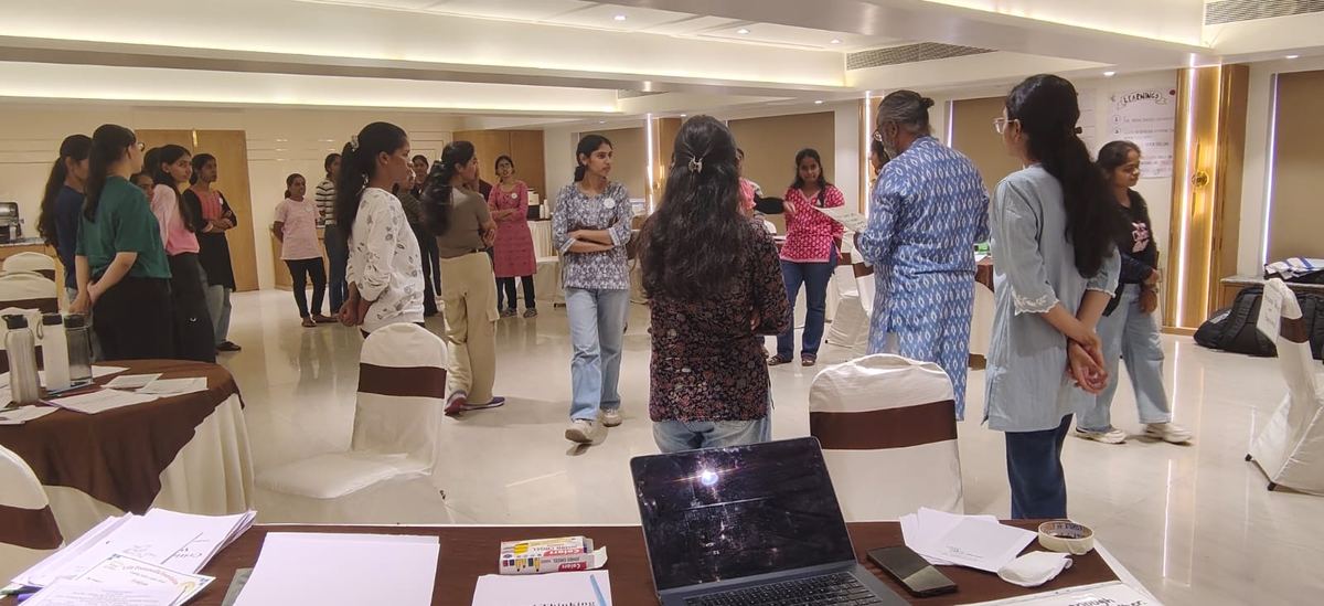 Youth capability workshop session